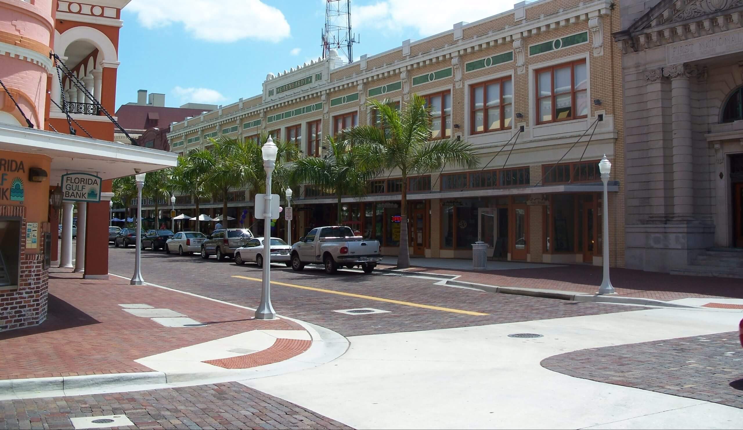 Downtown Fort Myers Restaurant Map Vacation Guide to Southwest Florida