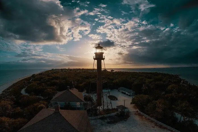 Stunning view captured from Sanibel Island Lighthouse