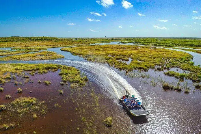 Wooten’s Everglades Airboat Rides Florida