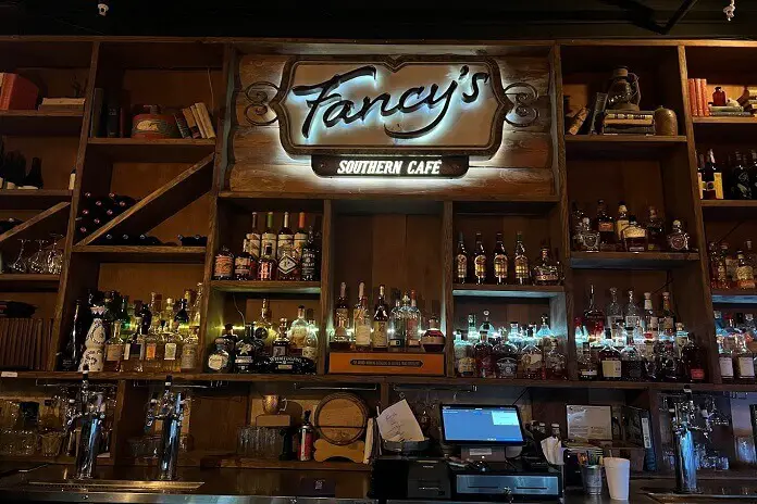 Fancy’s Southern Café on of the best bars in Fort Myers 