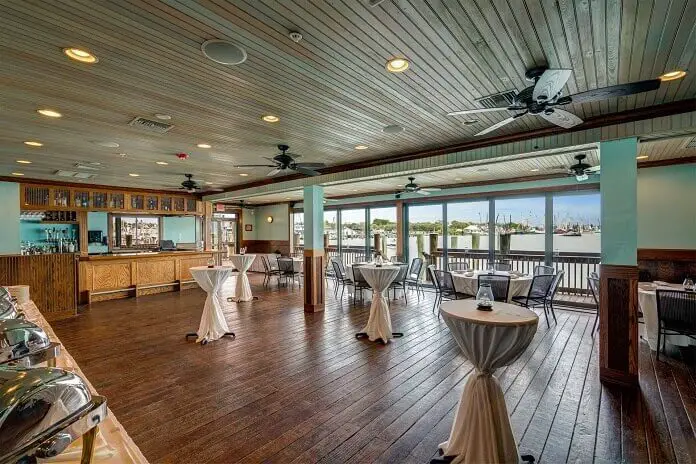 The perfect waterfront venue to host your next party or event
