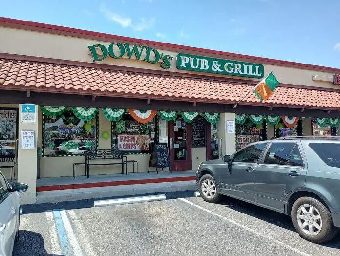 Outer look of Dowd's Pub & Grill
