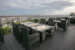 Rooftop Restaurants in Fort Myers with beautifu view