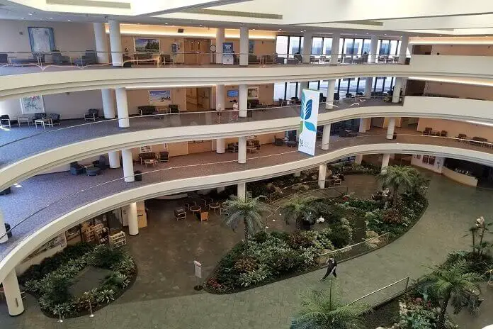 Beautiful inner view of Health Park Fort Myers