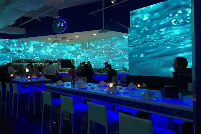 Beautiful view of Blu Sushi restaurants in Fort Myers