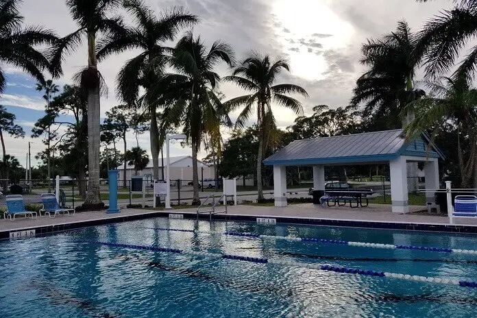 Enjoy with friends and family at Fort Myer Gulf View Pool.