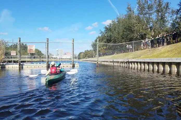 Explore yourself by kayaking in Manatee Park Fort Myer Florida