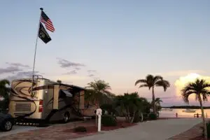 Beautiful view of Fort Myers Beach RV Parks
