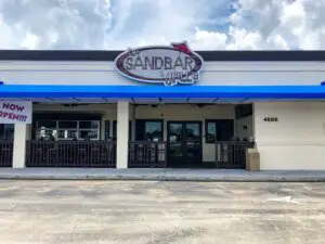 Sandbar Restaurant in Fort Myers