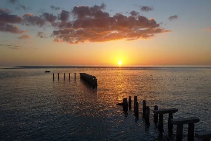 Sunset at Gasparilla Island Park Fort Myers, FL
