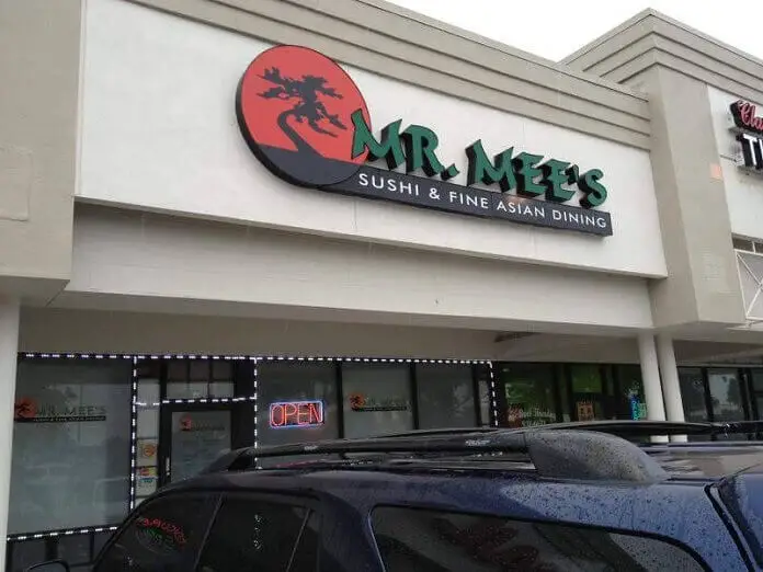 It is one of the best sushi restaurants in Fort Myers is MR. MEE'S