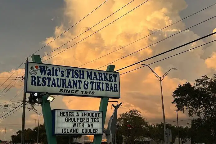 Walt's Fish Market and Restaurant