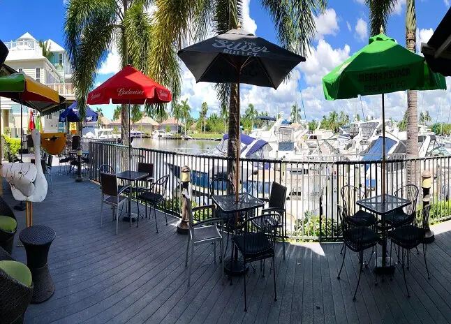 cape coral restaurants on the water