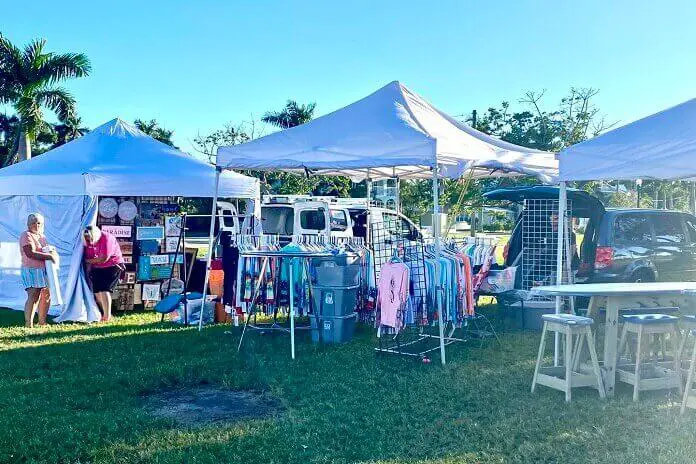 Craft fair in downtown Fort Myers