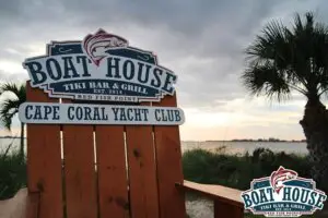 Boat House in Cape Coral