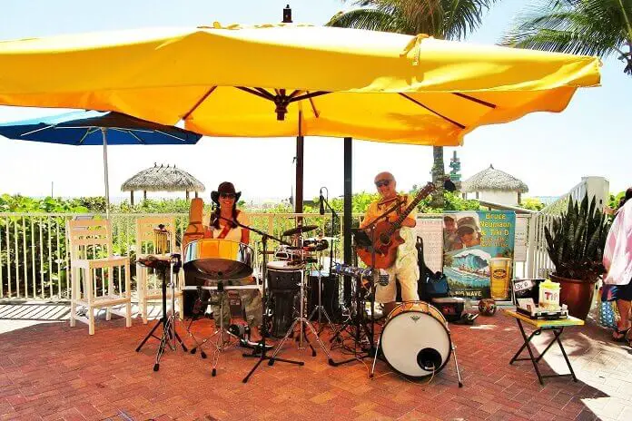 Live Music at Pink Shell yacht & Beach Club