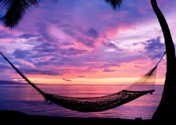 hammock-at-sunset
